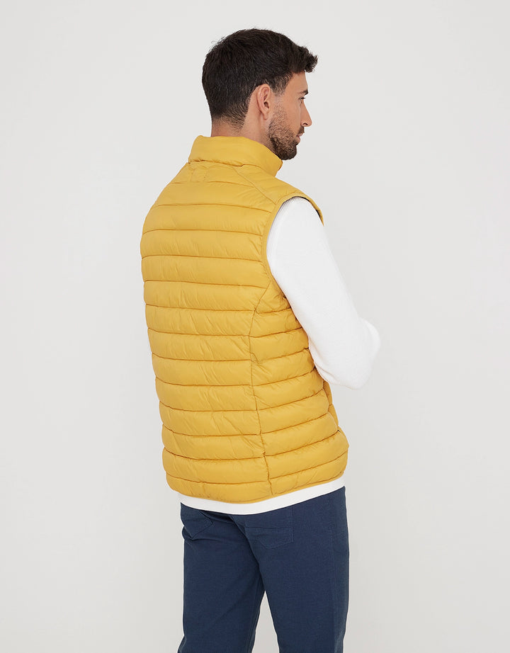 Koala Bay Chaleco Acolchado Mostaza - Hawes