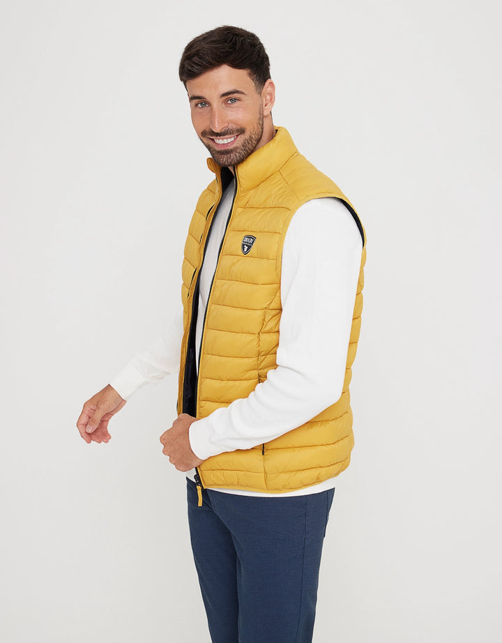 Koala Bay Chaleco Acolchado Mostaza - Hawes