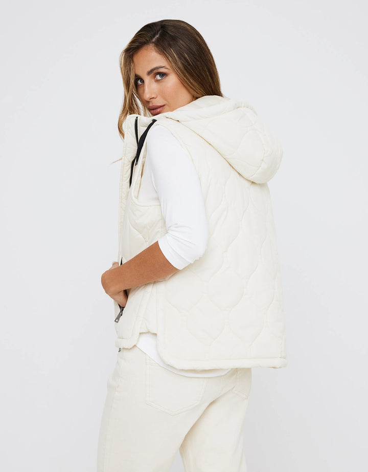 Koala Bay Chaleco Beige Acolchado - Janter
