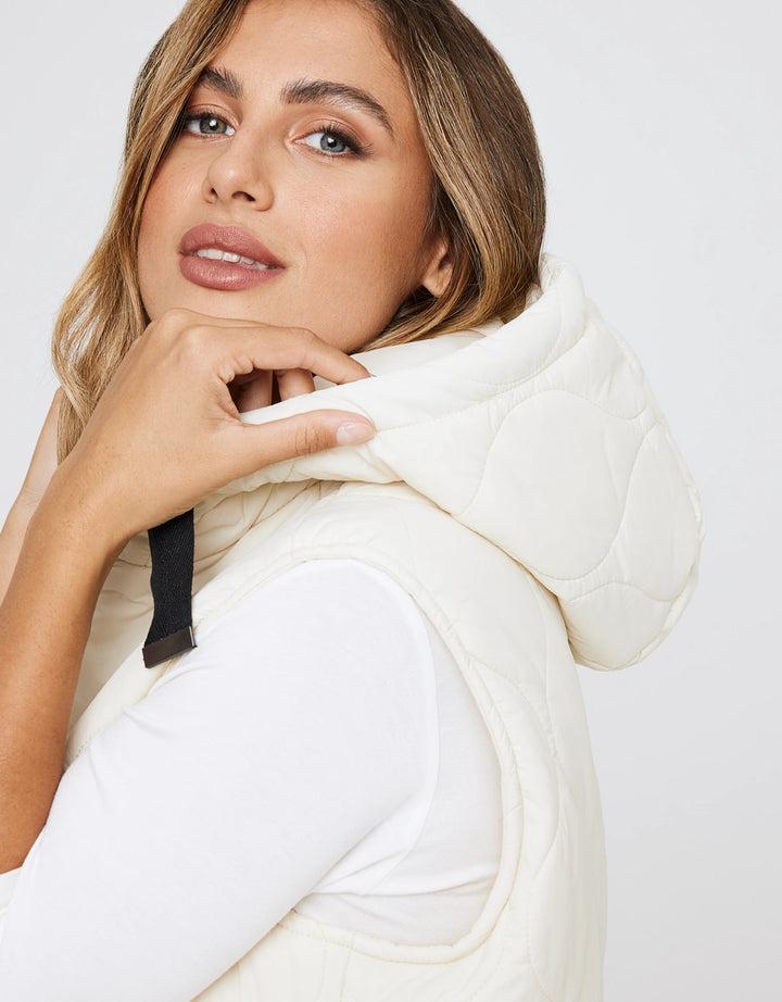 koala bay Chaleco Beige Acolchado - Janter