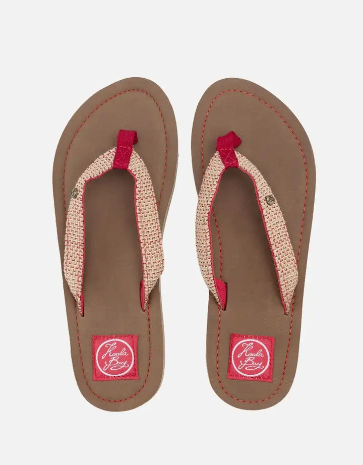 koala bay Chancla Dedo Fucsia - Alpine