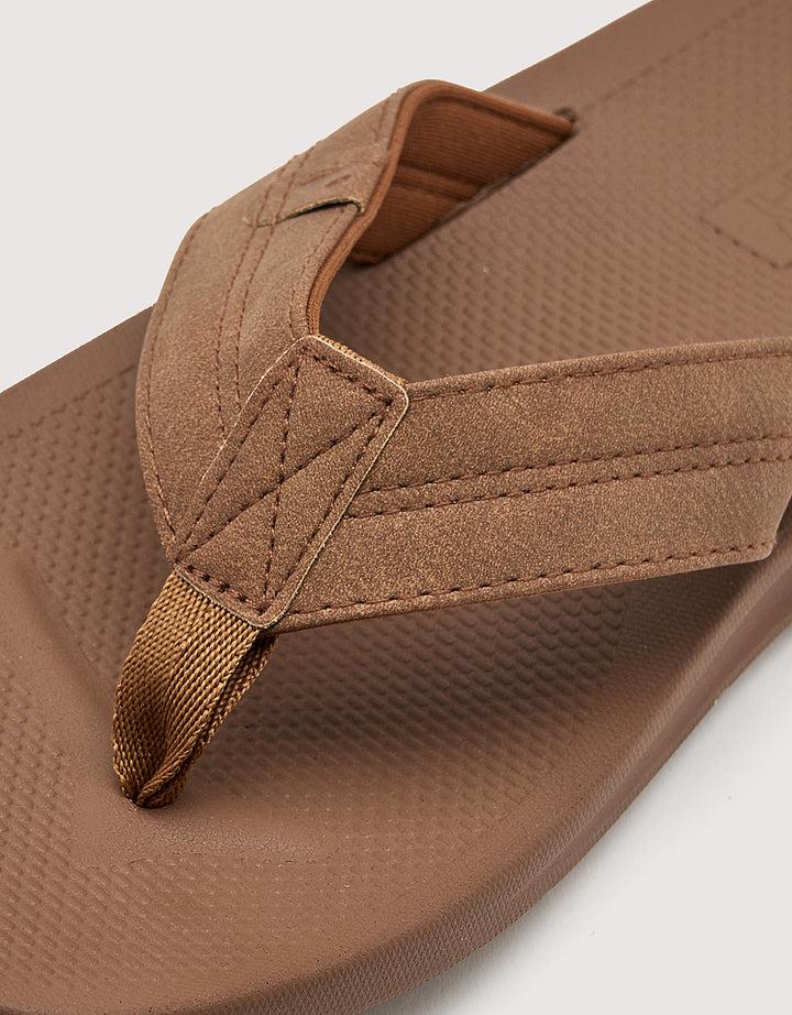 Koala Bay Chancla Dedo Marrón - Duncane