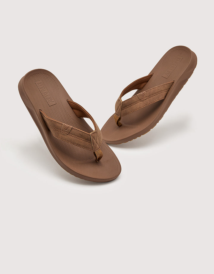 Koala Bay Chancla Dedo Marrón - Duncane