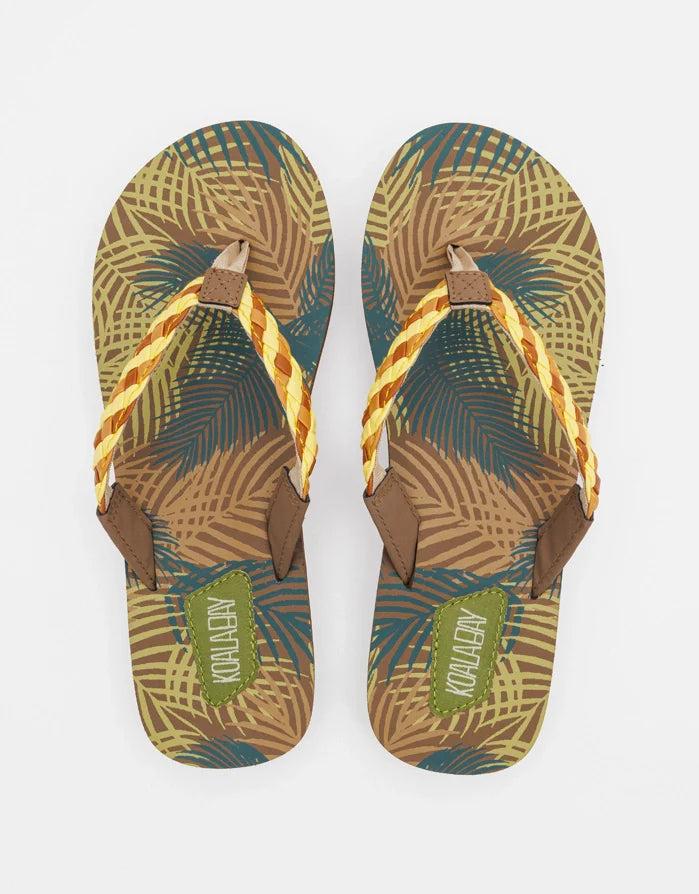 koala bay Chancla Dedo Marrón - Leial