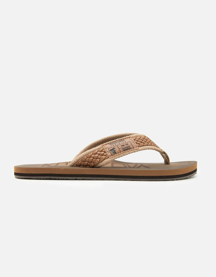 Koala Bay Chancla Dedo Marrón - Okanagan