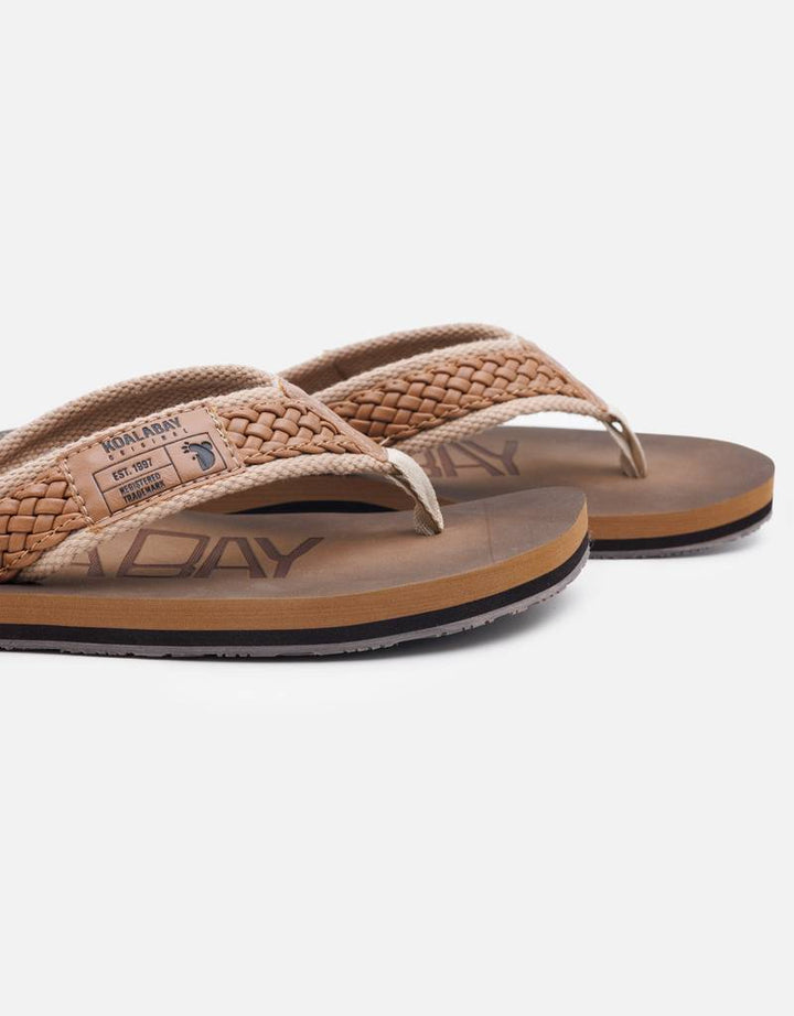 Koala Bay Chancla Dedo Marrón - Okanagan