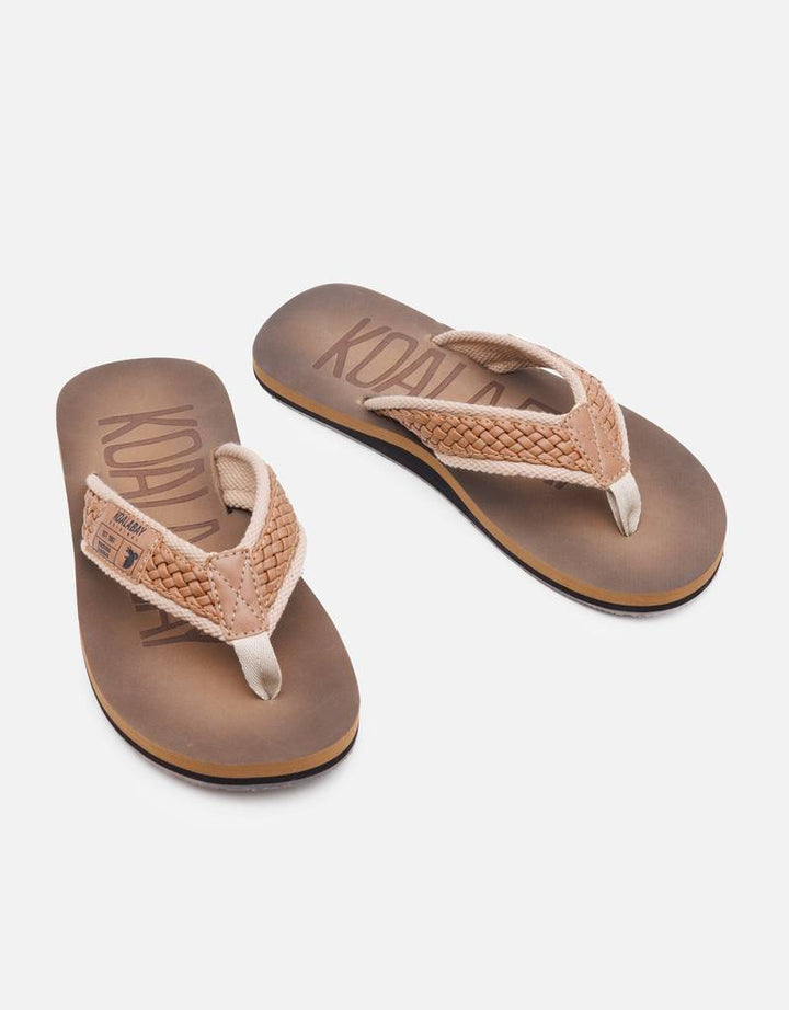 Koala Bay Chancla Dedo Marrón - Okanagan