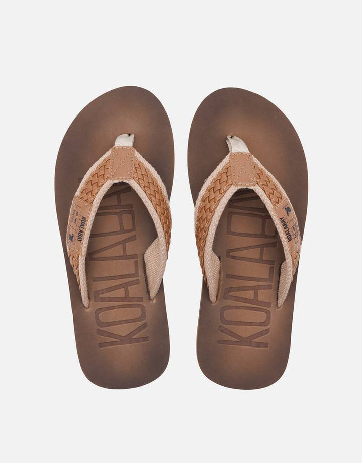 koala bay Chancla Dedo Marrón - Okanagan
