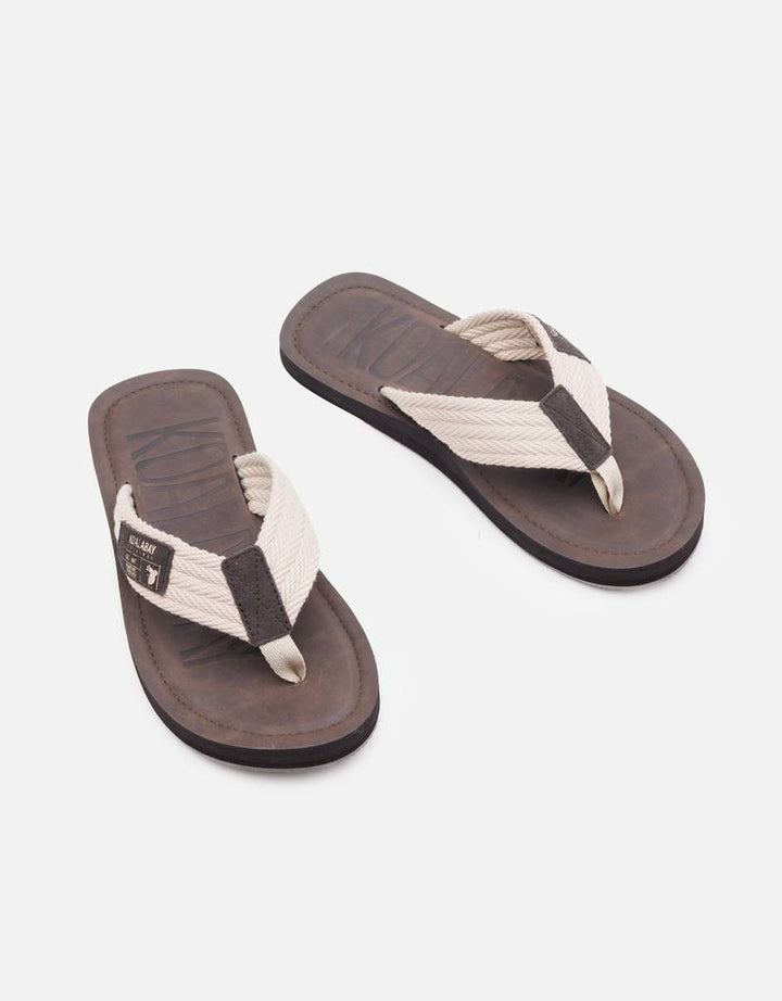 Koala Bay Chancla Dedo Marrón Oscuro - Sonoma
