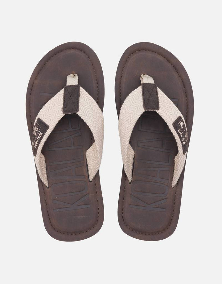 Koala Bay Chancla Dedo Marrón Oscuro - Sonoma
