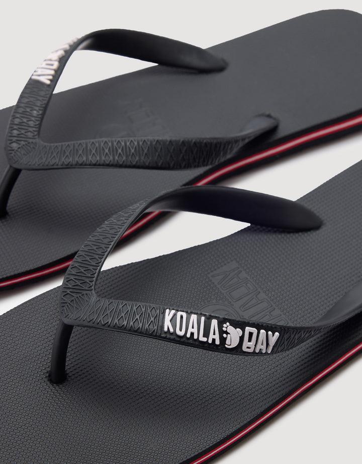 Koala Bay Chancla Dedo Negro - Mundaka