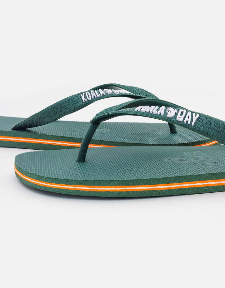Koala Bay Chancla Dedo Verde Oliva - Mundaka