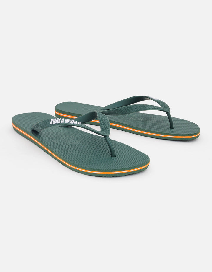 Koala Bay Chancla Dedo Verde Oliva - Mundaka