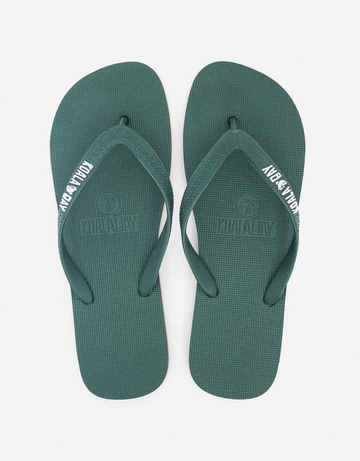 koala bay Chancla Dedo Verde Oliva - Mundaka