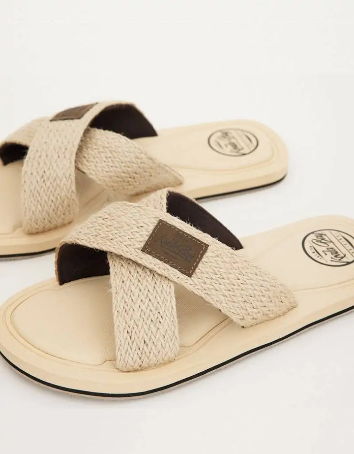 Koala Bay Chancla Pala Rafia Y Nailon- Palu