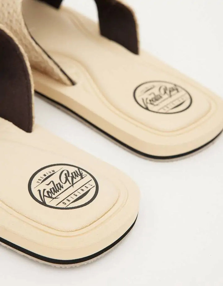 Koala Bay Chancla Pala Rafia Y Nailon- Palu