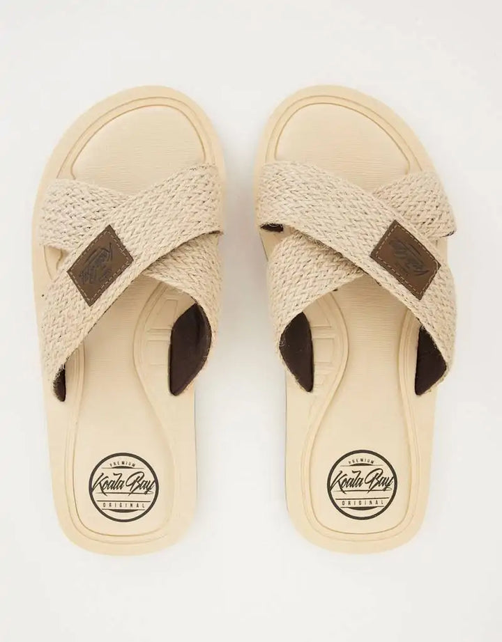 koala bay Chancla Pala Rafia y Nailon- Palu