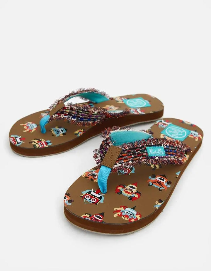 Koala Bay Chancla Turquesa - Mosses