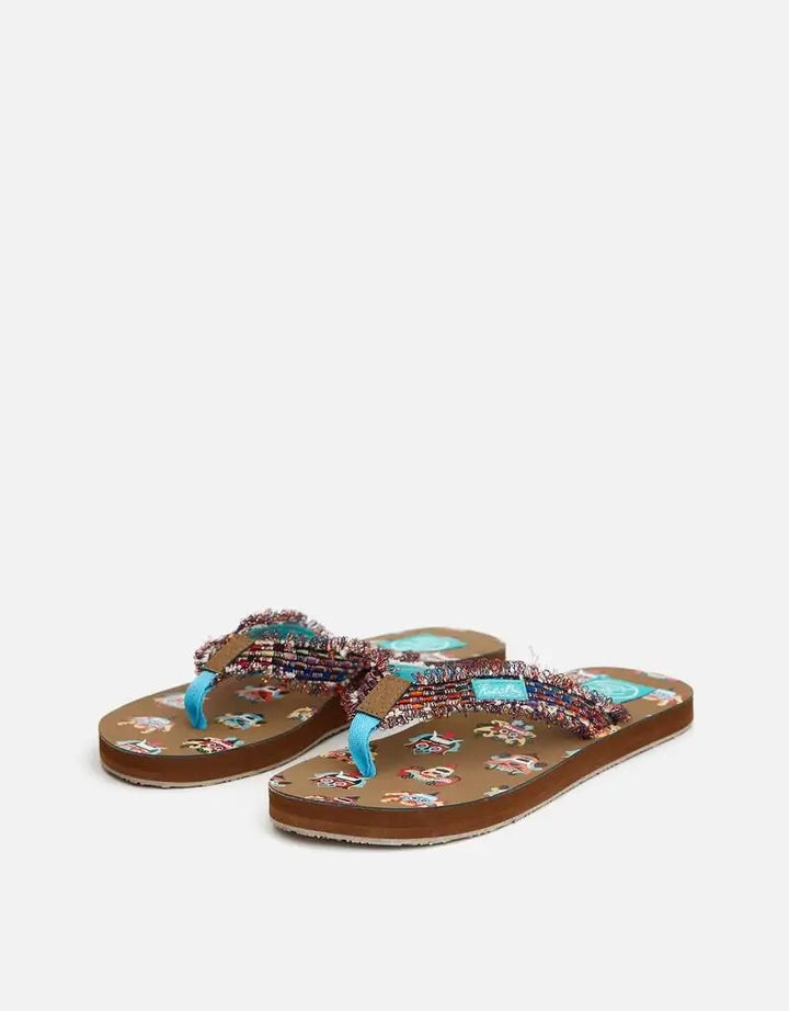 Koala Bay Chancla Turquesa - Mosses