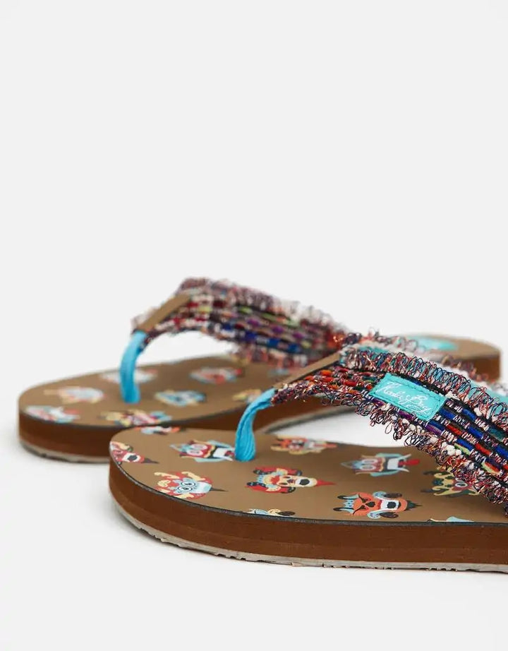 Koala Bay Chancla Turquesa - Mosses