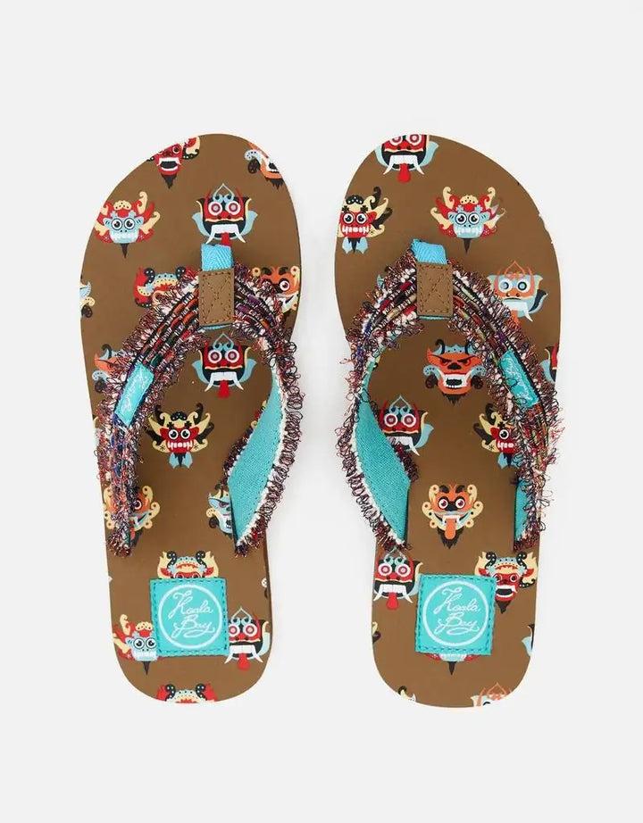 koala bay Chancla Turquesa - Mosses