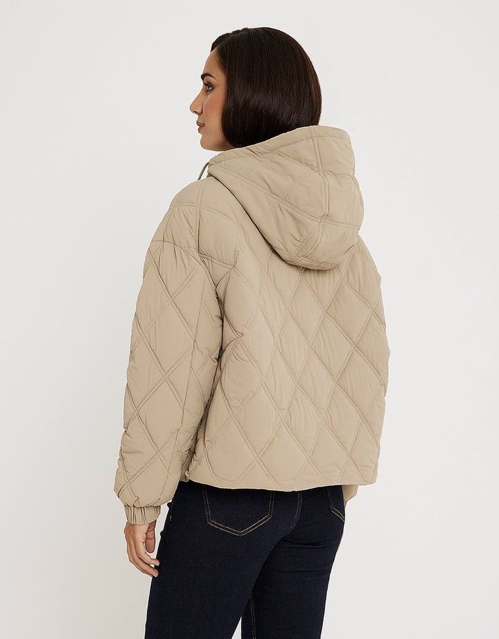 Koala Bay Chaqueta Acolchada Arena - Plocton