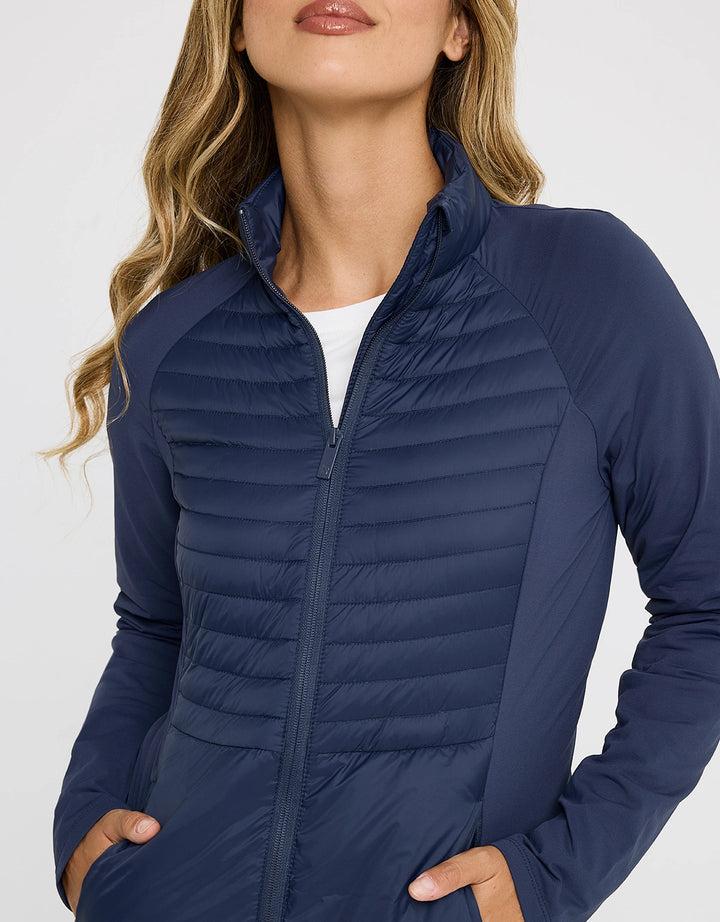 Koala Bay Chaqueta Acolchada Azul Marino - Efeba