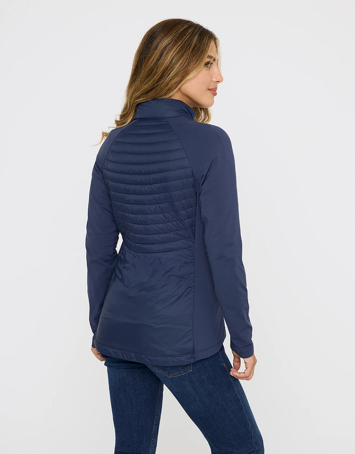 Koala Bay Chaqueta Acolchada Azul Marino - Efeba