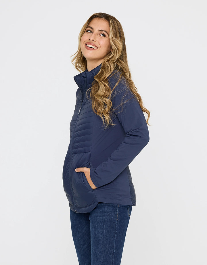 Koala Bay Chaqueta Acolchada Azul Marino - Efeba