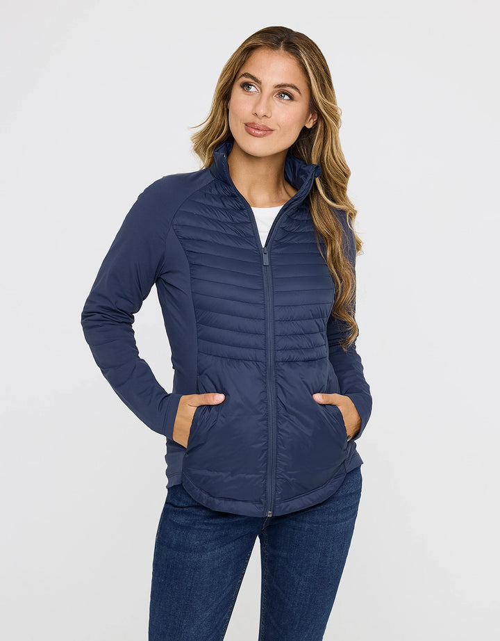 koala bay Chaqueta Acolchada Azul Marino - Efeba