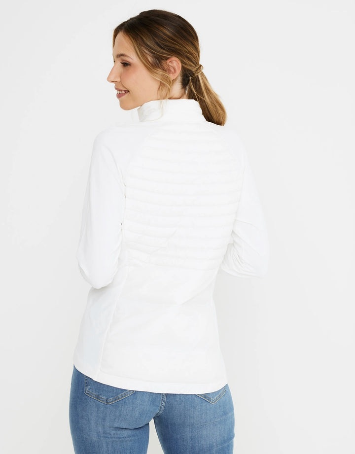 Koala Bay Chaqueta Acolchada Blanco - Efeba