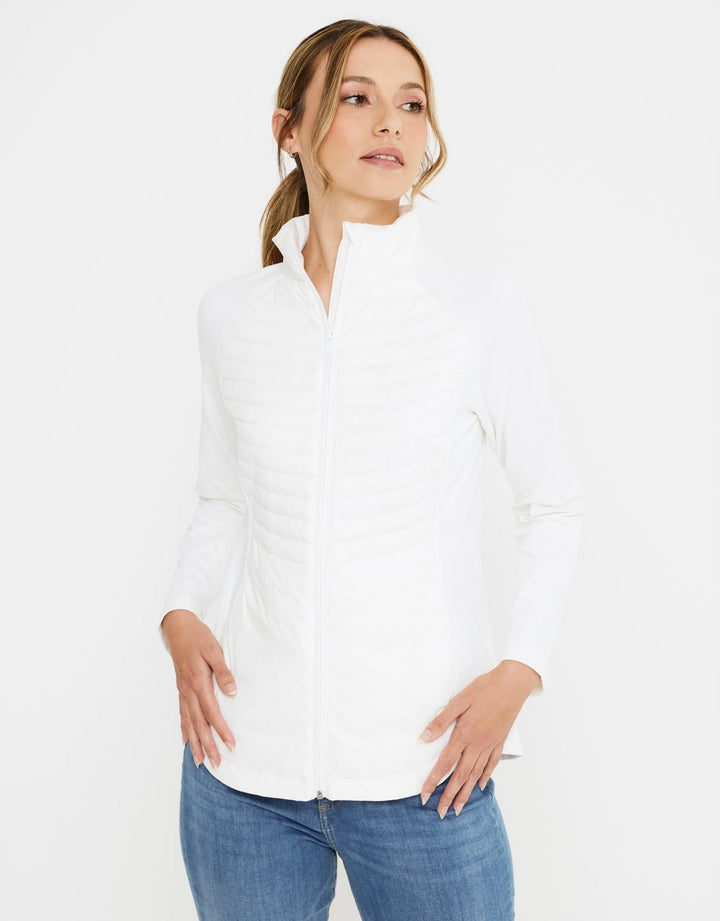 koala bay Chaqueta Acolchada Blanco - Efeba