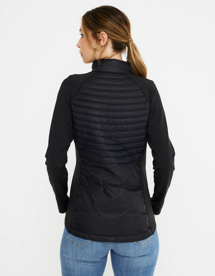 Koala Bay Chaqueta Acolchada Negro - Efeba