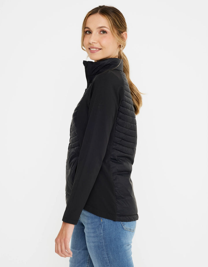 Koala Bay Chaqueta Acolchada Negro - Efeba