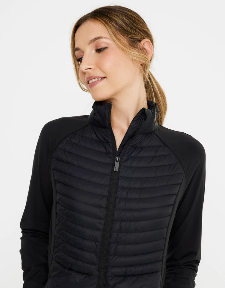 Koala Bay Chaqueta Acolchada Negro - Efeba