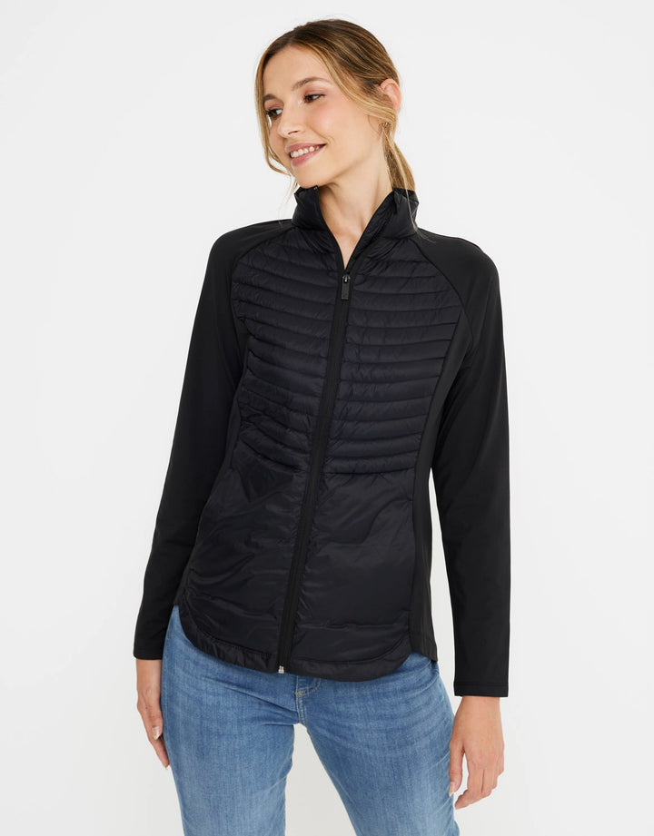 koala bay Chaqueta Acolchada Negro - Efeba