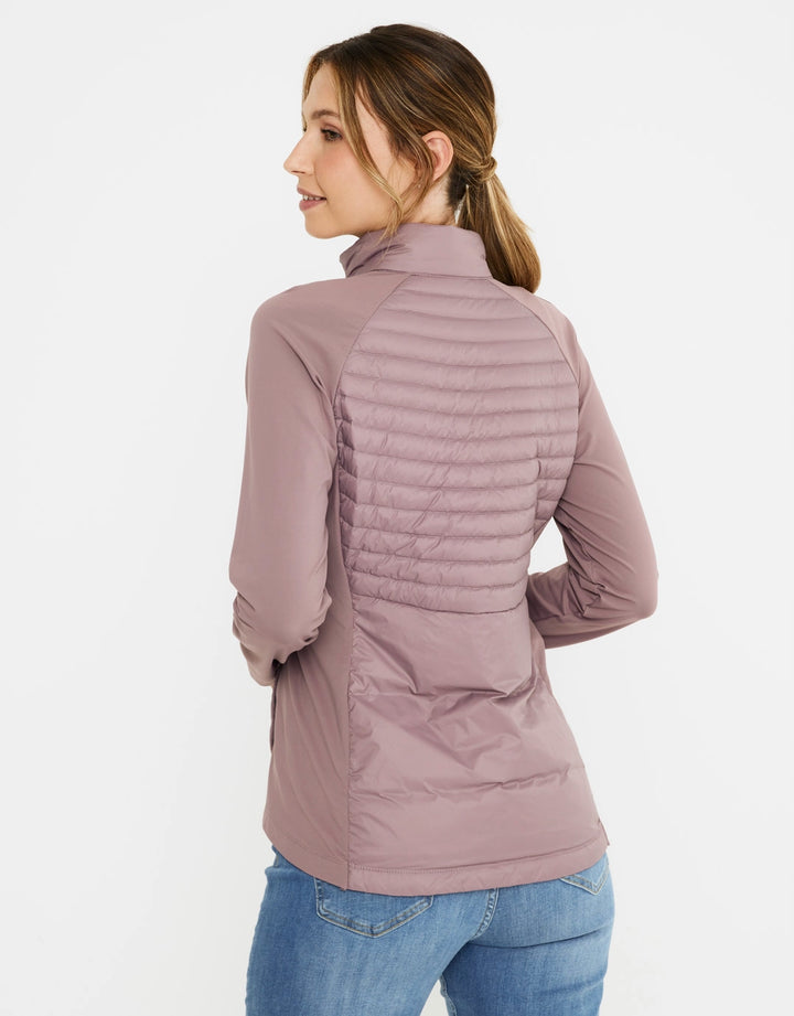 Koala Bay Chaqueta Acolchada Rosa - Efeba