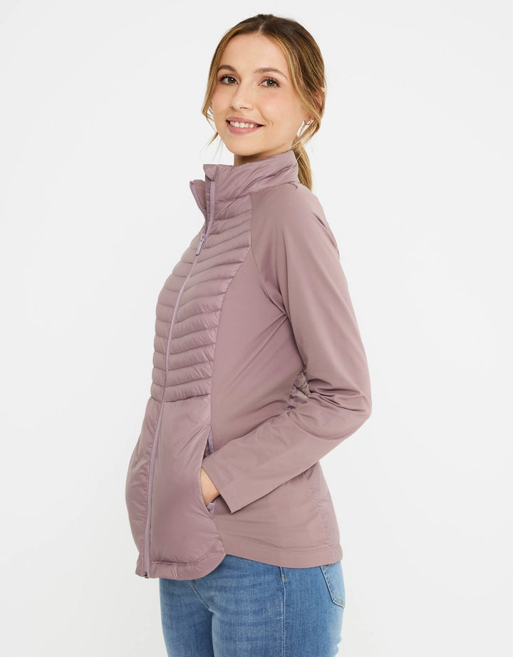 Koala Bay Chaqueta Acolchada Rosa - Efeba