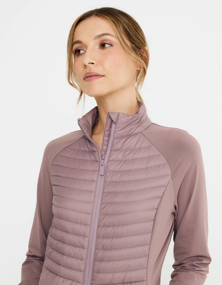 Koala Bay Chaqueta Acolchada Rosa - Efeba