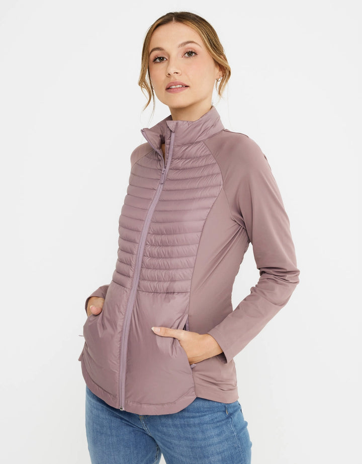 koala bay Chaqueta Acolchada Rosa - Efeba