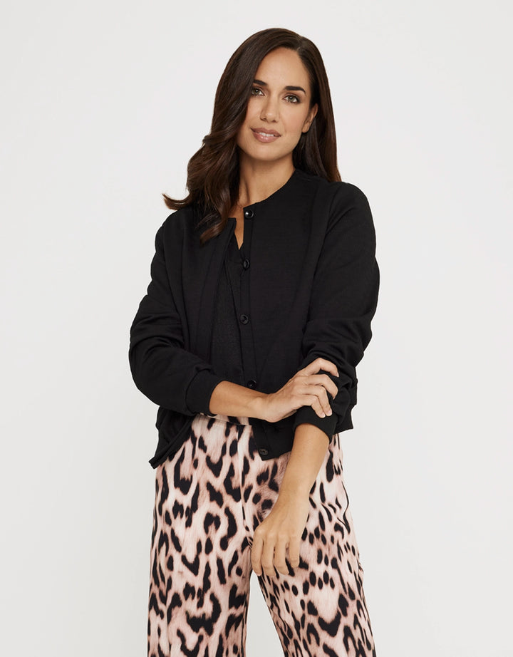 Koala Bay Chaqueta Bomber Textura - Chantilly