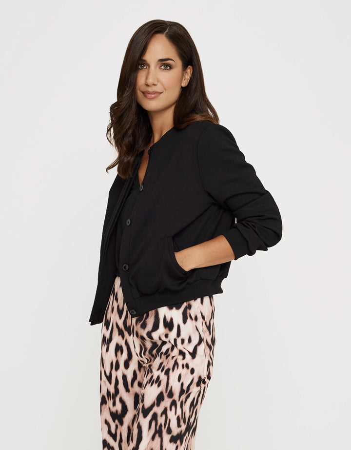 Koala Bay Chaqueta Bomber Textura - Chantilly