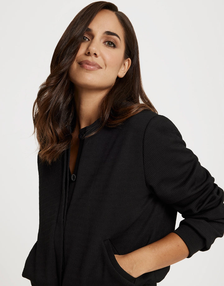 koala bay Chaqueta Bomber Textura - Chantilly