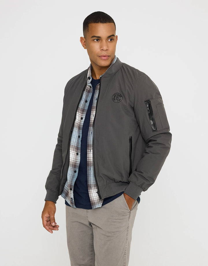 Koala Bay Chaqueta Con Cremallera Gris - Marloes