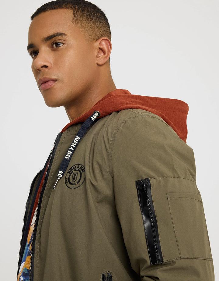 Koala Bay Chaqueta Con Cremallera Verde - Marloes