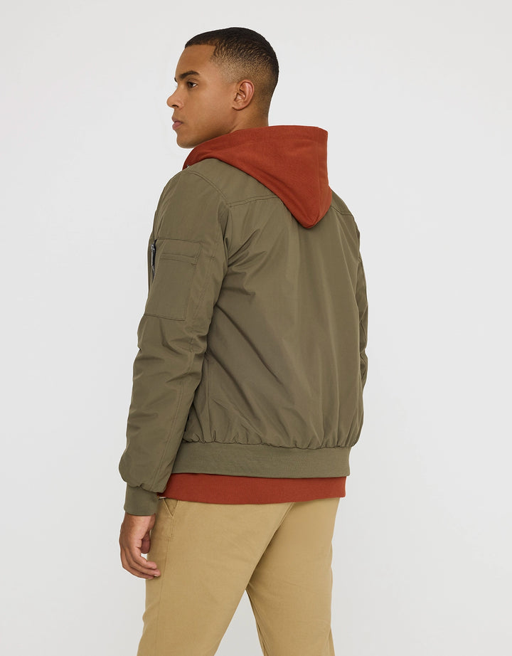 Koala Bay Chaqueta Con Cremallera Verde - Marloes