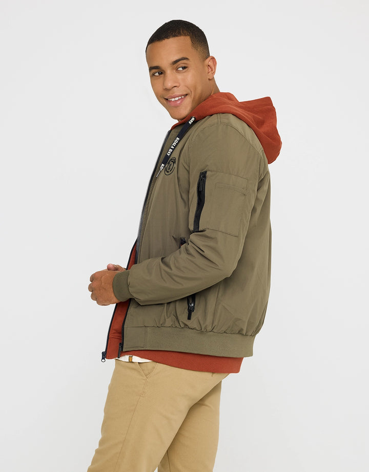 Koala Bay Chaqueta Con Cremallera Verde - Marloes