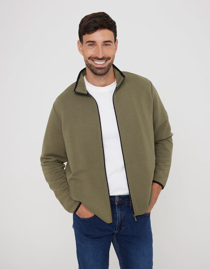 koala bay Chaqueta Cremallera Caqui - Tigio