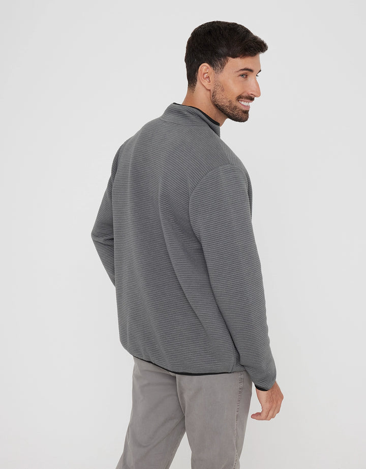 Koala Bay Chaqueta Cremallera Gris - Tigio