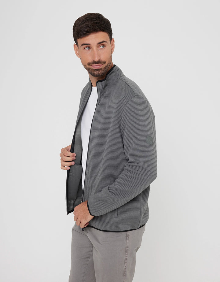 Koala Bay Chaqueta Cremallera Gris - Tigio